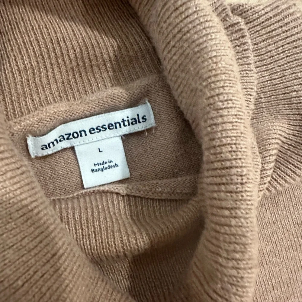 Amazon Essentials cozy turtleneck
